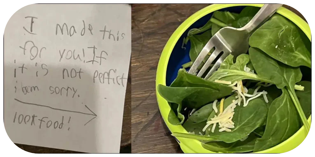 بیمار ماں کیلئے ننھے