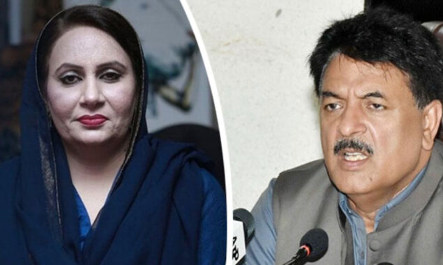 جمشید چیمہ اور اہلیہ