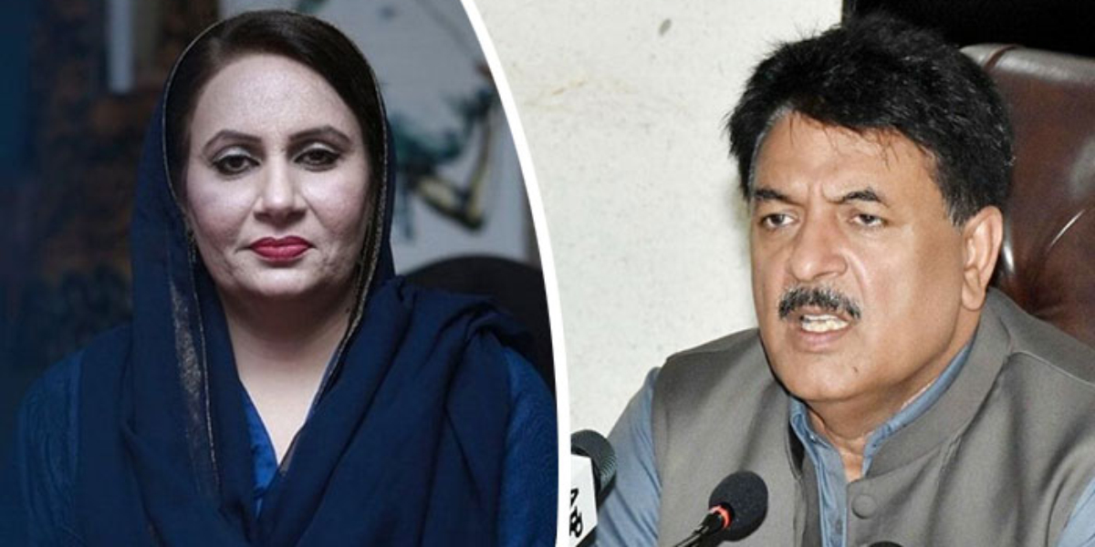 جمشید چیمہ اور اہلیہ