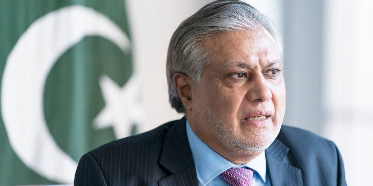 اسحاق ڈار