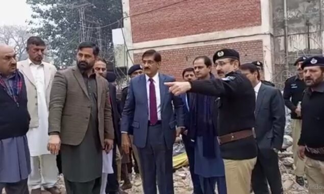 وزیراعلیٰ سندھ