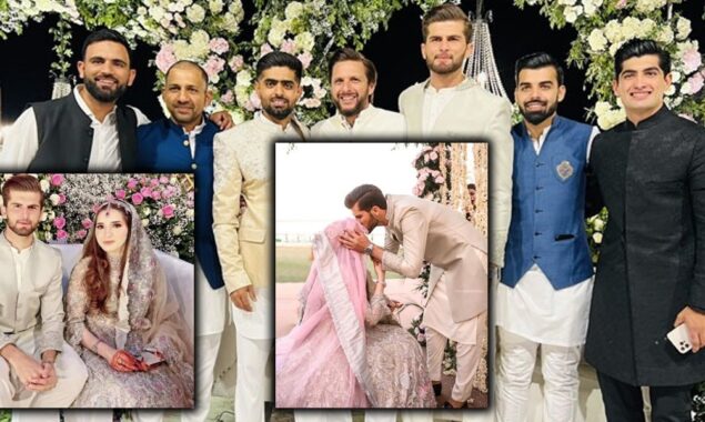 شاہین آفریدی