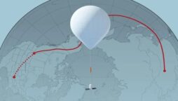 جاسوس غبارے