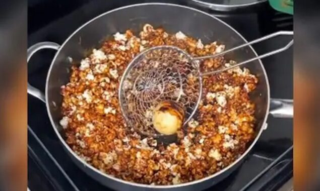 کیریمل پاپ کارن