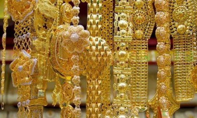 سونے کی قیمت