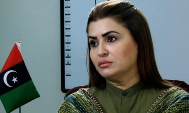 شازیہ مری