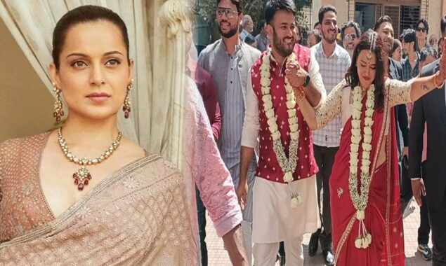 کنگنا نے سوارا بھاسکر