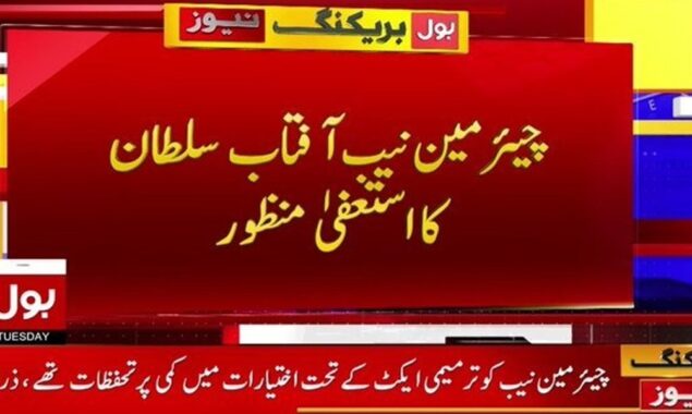 چیئرمین نیب