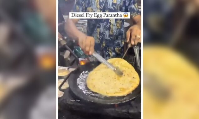 ڈیزل پراٹھا