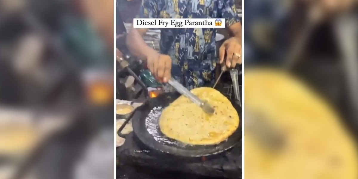 ڈیزل پراٹھا