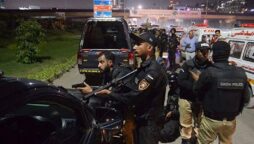 کراچی پولیس آفس حملہ