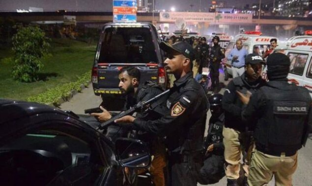 کراچی پولیس آفس حملہ