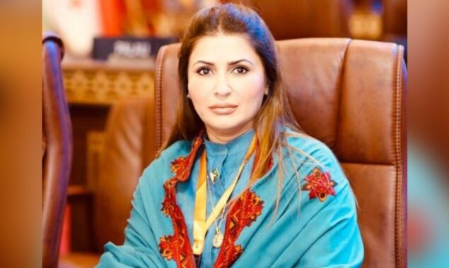 شازیہ مری