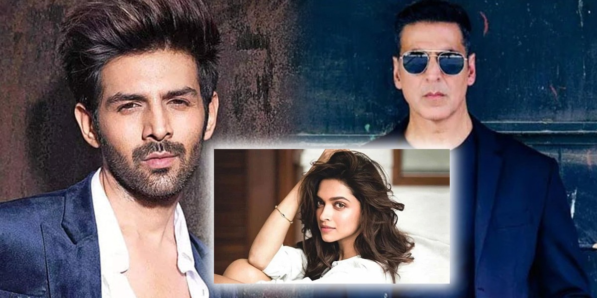 دیپیکا، کارتک اور اکشے کی