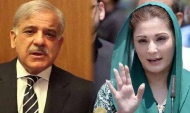 مریم نواز اور شہباز شریف