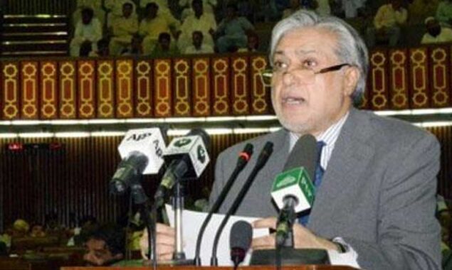 اسحاق ڈار