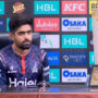 بابر اعظم ہوم گراؤنڈ ’قذافی اسٹیڈیم‘ میں کھیلنے کے لیے پرجوش