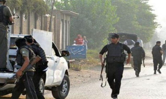 دہشت گردوں