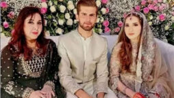 شاہد آفریدی کی صاحبزادی انشا کا حق مہر کتنا رکھا گیا؟