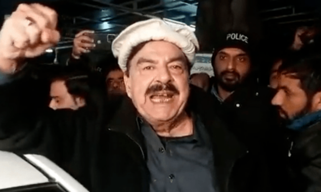 شیخ رشید