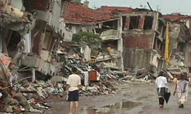 ماہرین نے مشرق وسطیٰ میں مزید زلزلوں کی پیش گوئی کردی