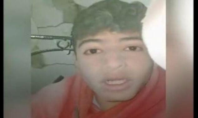 جنگ زدہ شام سے بچ کر ترکیہ پہنچنے والے نوجوان کی ملبے تلے سے ویڈیو وائرل