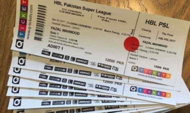پی ایس ایل 8 کے فائنل کے ٹکٹ دو گھنٹے میں فروخت