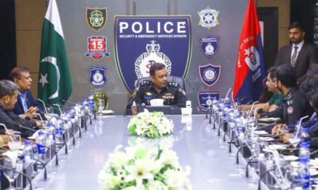 پی ایس ایل 8: کراچی میں میچز کے حوالے سے سیکیورٹی کو آرڈینیشن اجلاس