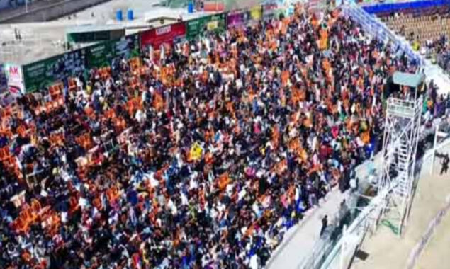 کوئٹہ میں 27 سال بعد کرکٹ کی واپسی، تماشائیوں کا جوش و خروش عروج پر پہنچ گیا