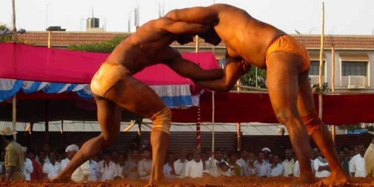 رستم پنجاب دنگل کا آغاز