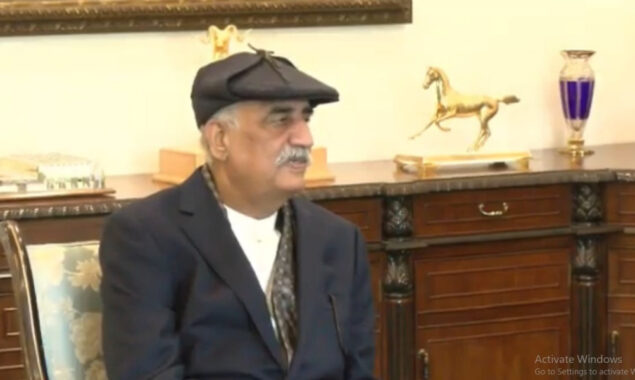 خورشید شاہ