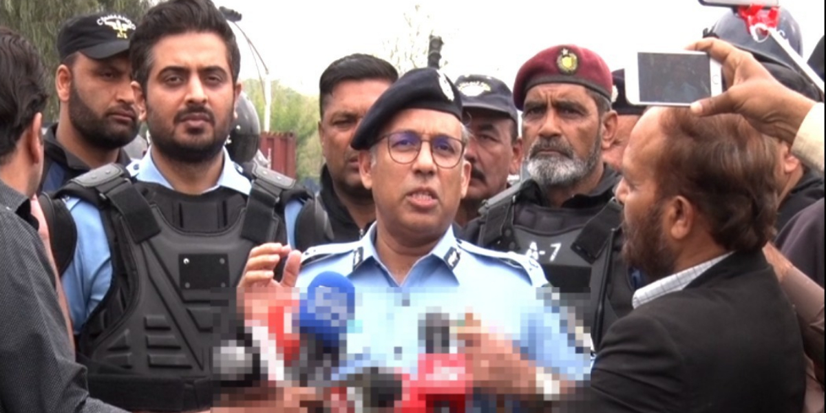 آئی جی اسلام آباد