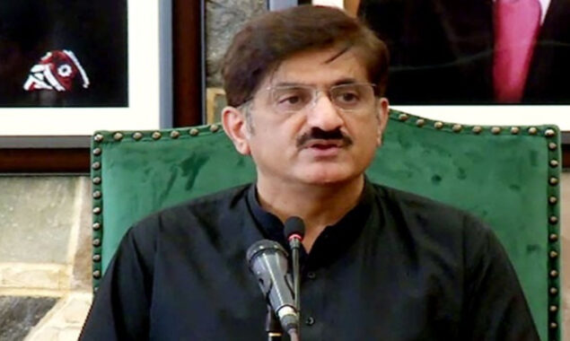 وزیر اعلیٰ سندھ