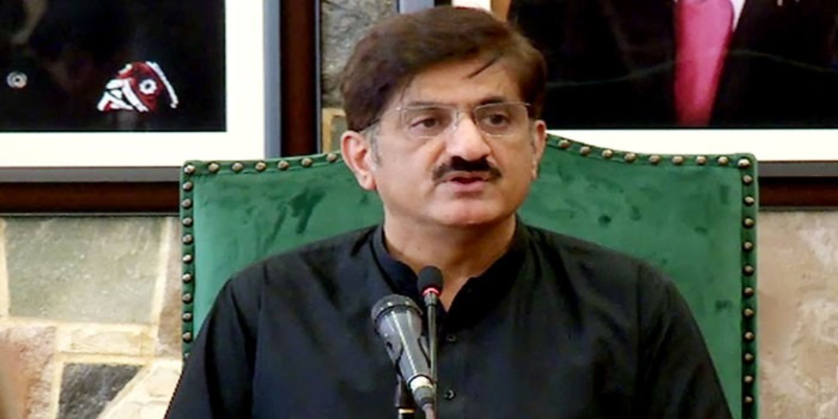 وزیر اعلیٰ سندھ