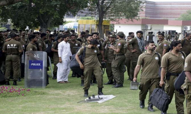 لاہور پولیس