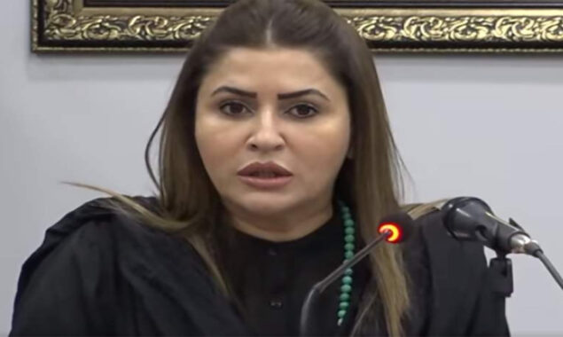 شازیہ مری