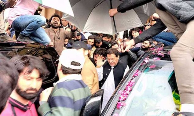 پی ٹی آئی رہنما