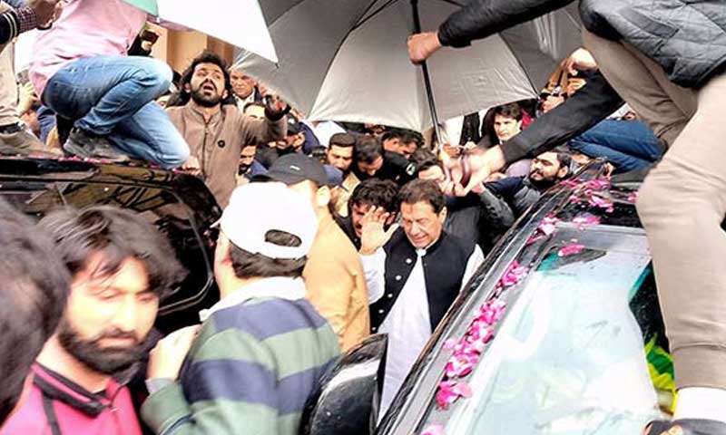 پی ٹی آئی رہنما