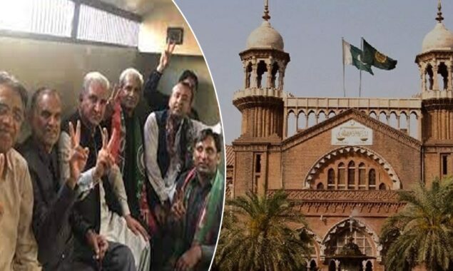 پی ٹی آئی نظر بندی