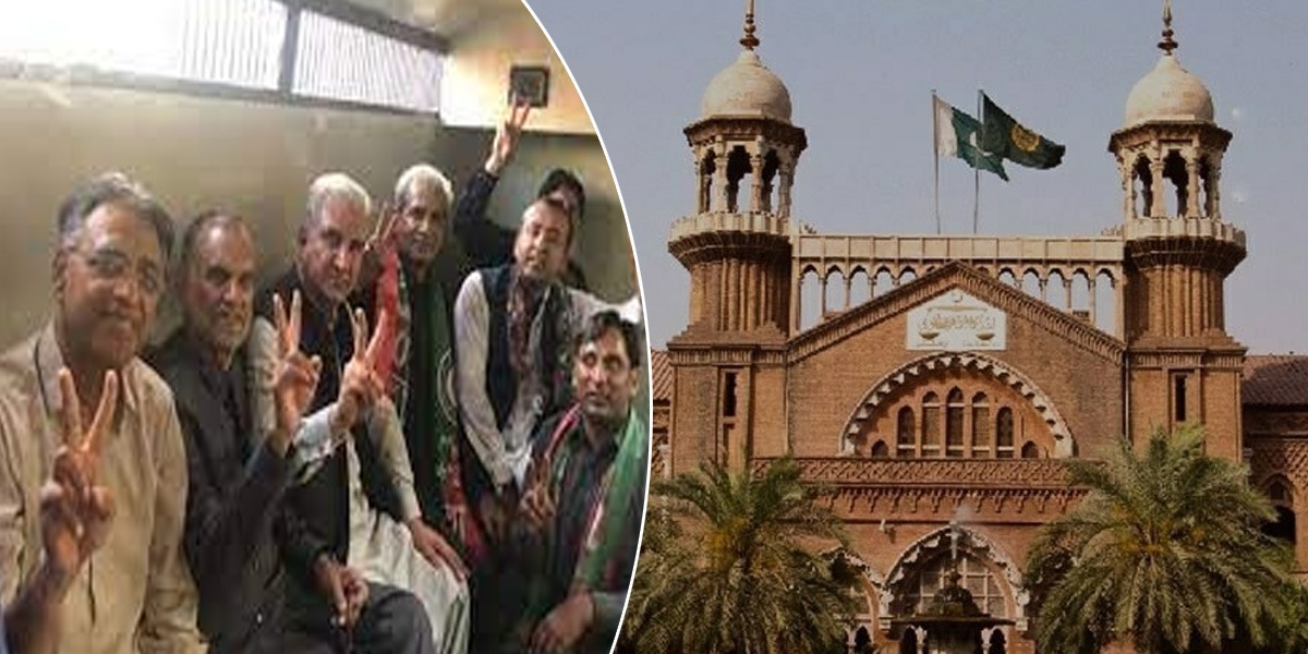 پی ٹی آئی نظر بندی