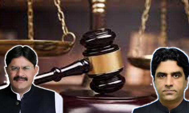 علی نواز اعوان اور راجہ خرم نواز