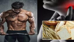 21 سالہ باڈی بلڈر ڈبل روٹی