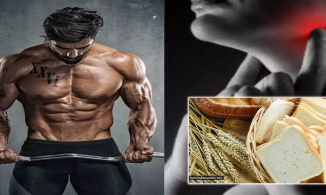 21 سالہ باڈی بلڈر ڈبل روٹی