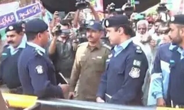 اسلام آباد پولیس