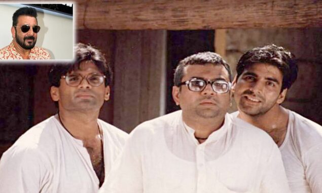 سنجے دت ہیرا پھیری 3