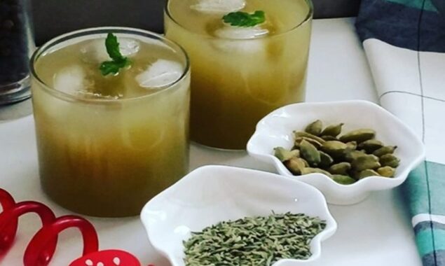 گرمی میں ’سونف