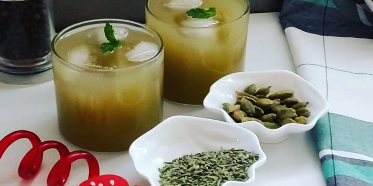 گرمی میں ’سونف