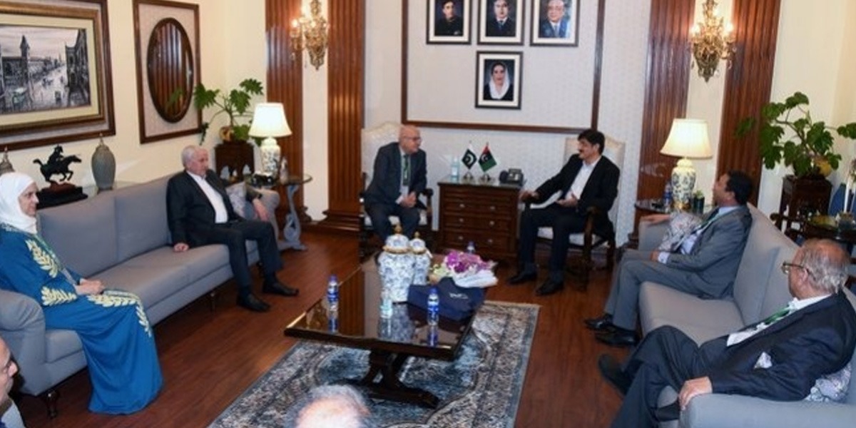 وزیراعلیٰ سندھ