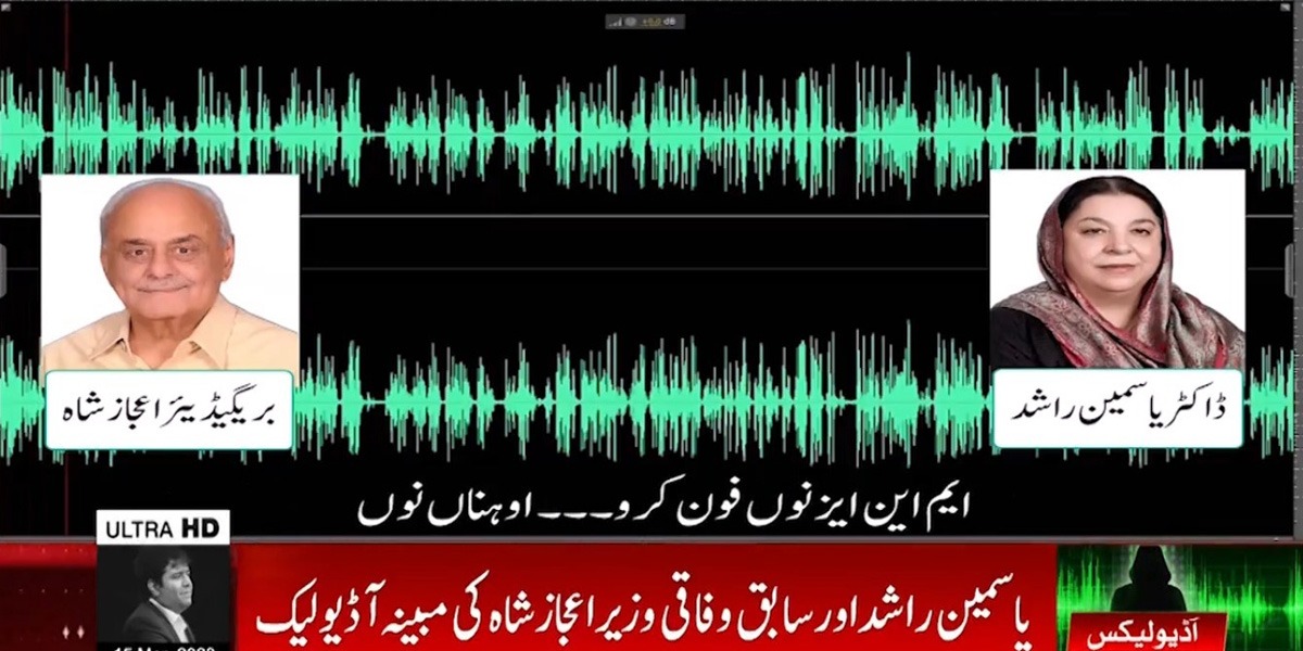 مبینہ آڈیو لیک،