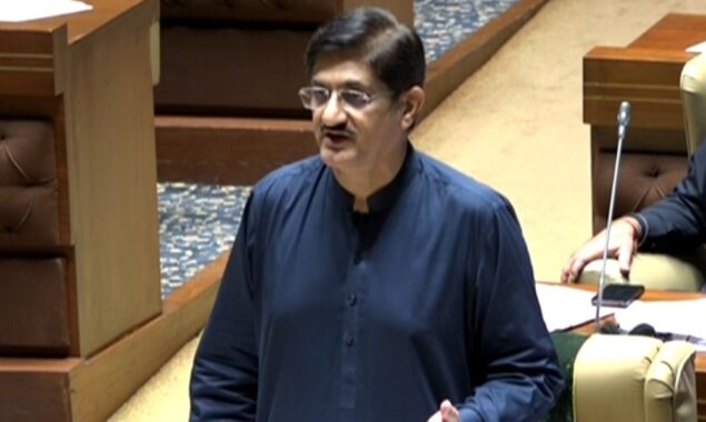 وزیراعلیٰ سندھ